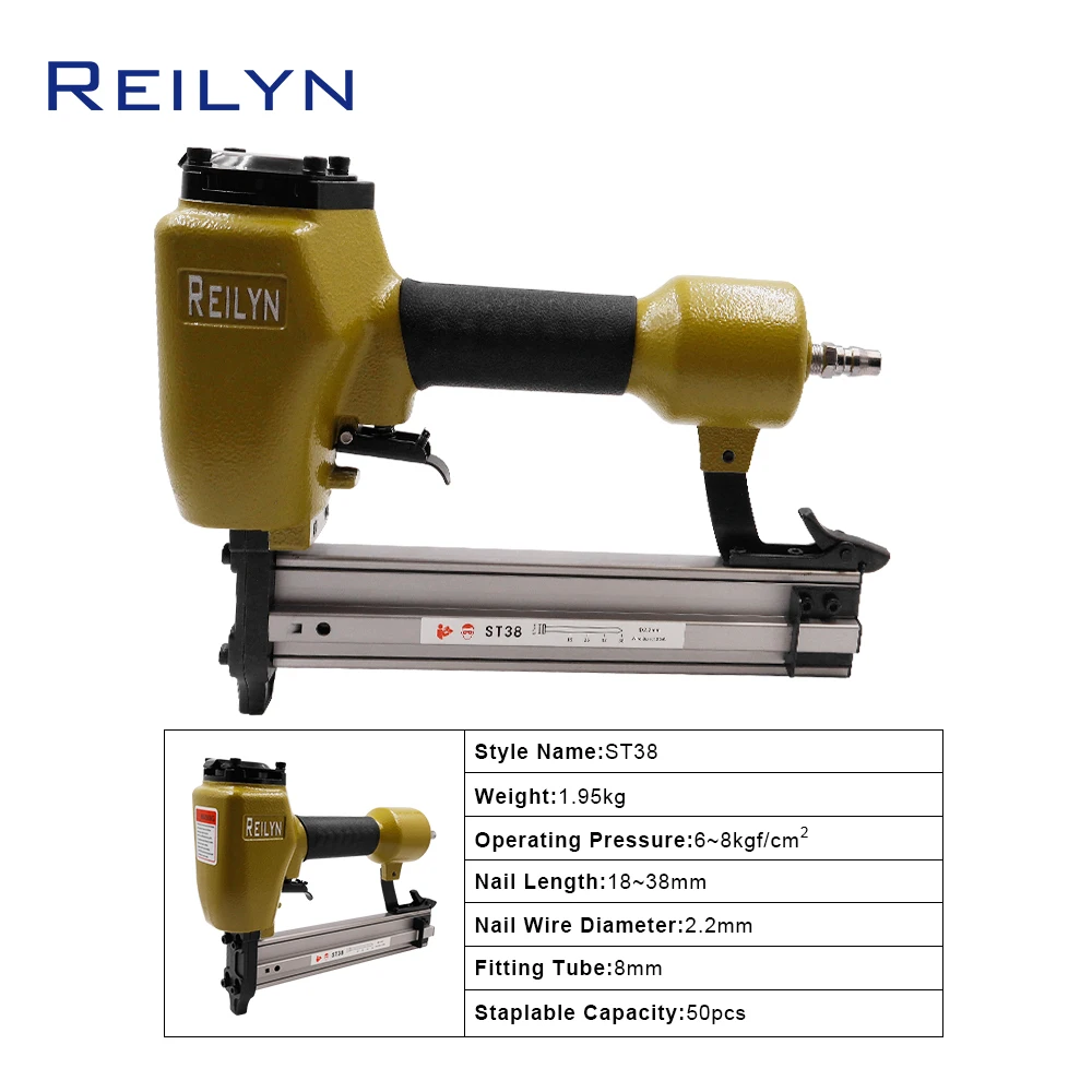 Reilyn st38 пневматический пистолет - Фотография_6