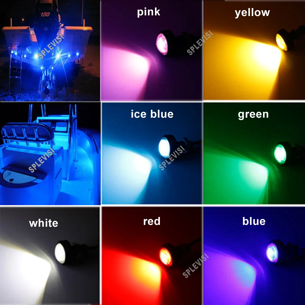 Светодиодный светильник ри для лодки - Фотография_3