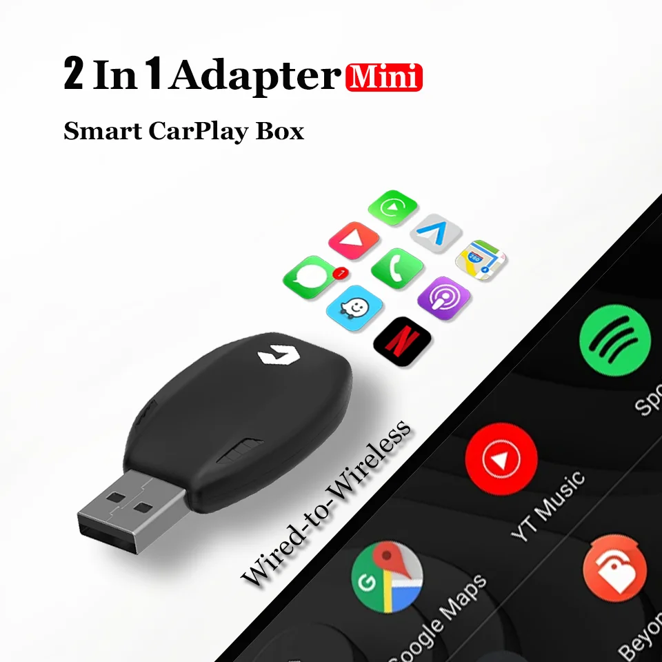 Новый беспроводной carplay android