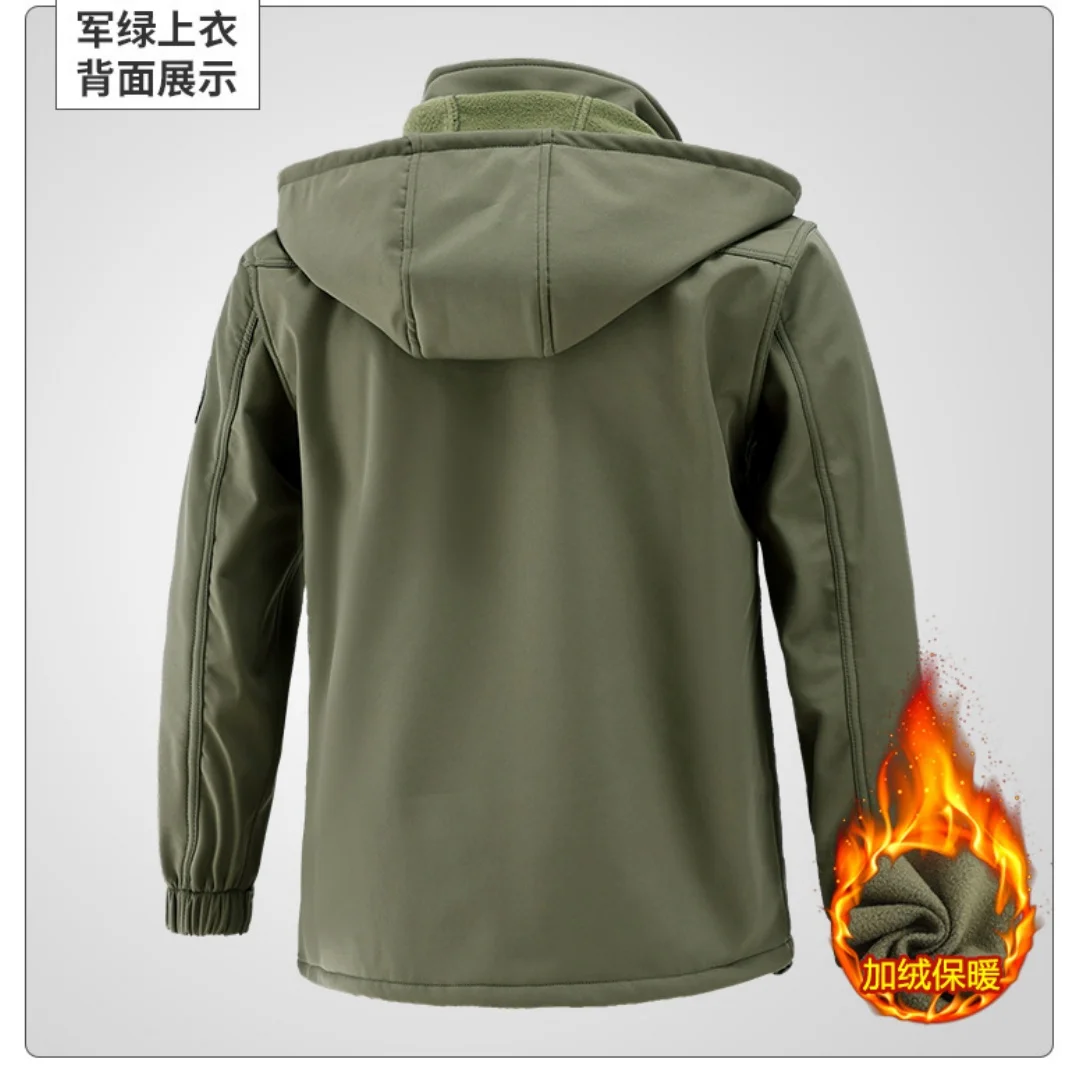 Мужской всепогодный походный комплект - Фотография_2