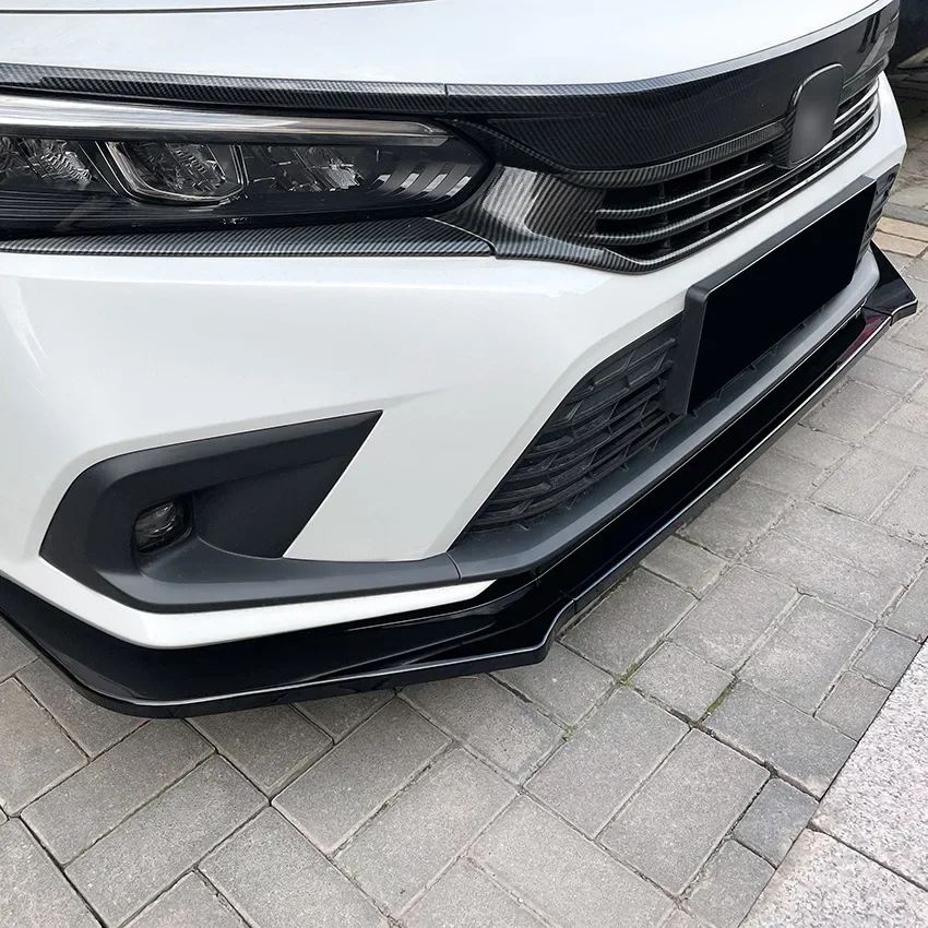 Передний бампер автомобиля для honda civic 11th 2021 + диффузор - Фотография_6