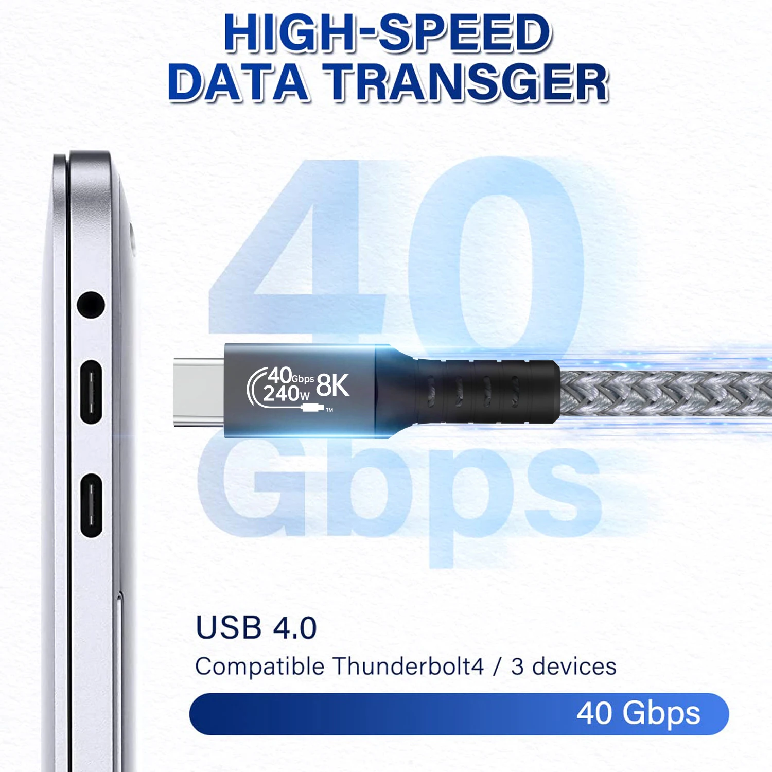 Ugourd usb4 кабель 40 гбит/с 240 - Фотография_2