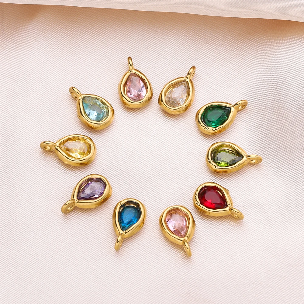 Подвески-капли из нержавеющей стали - Фотография_4