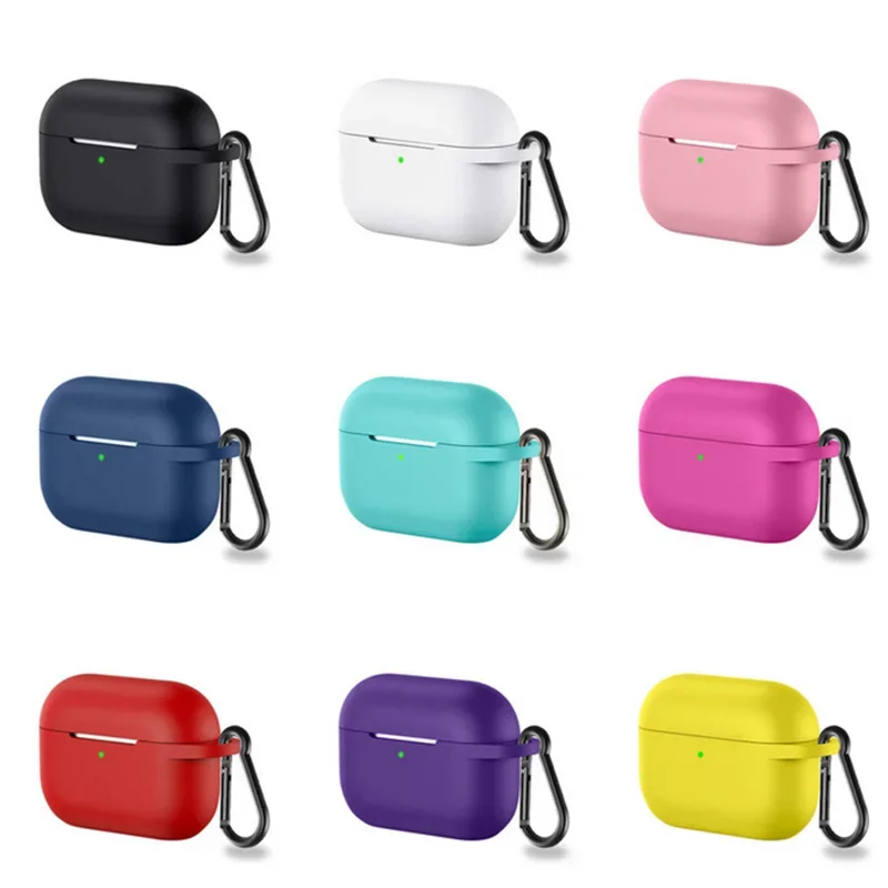 Силиконовый чехол для airpods pro