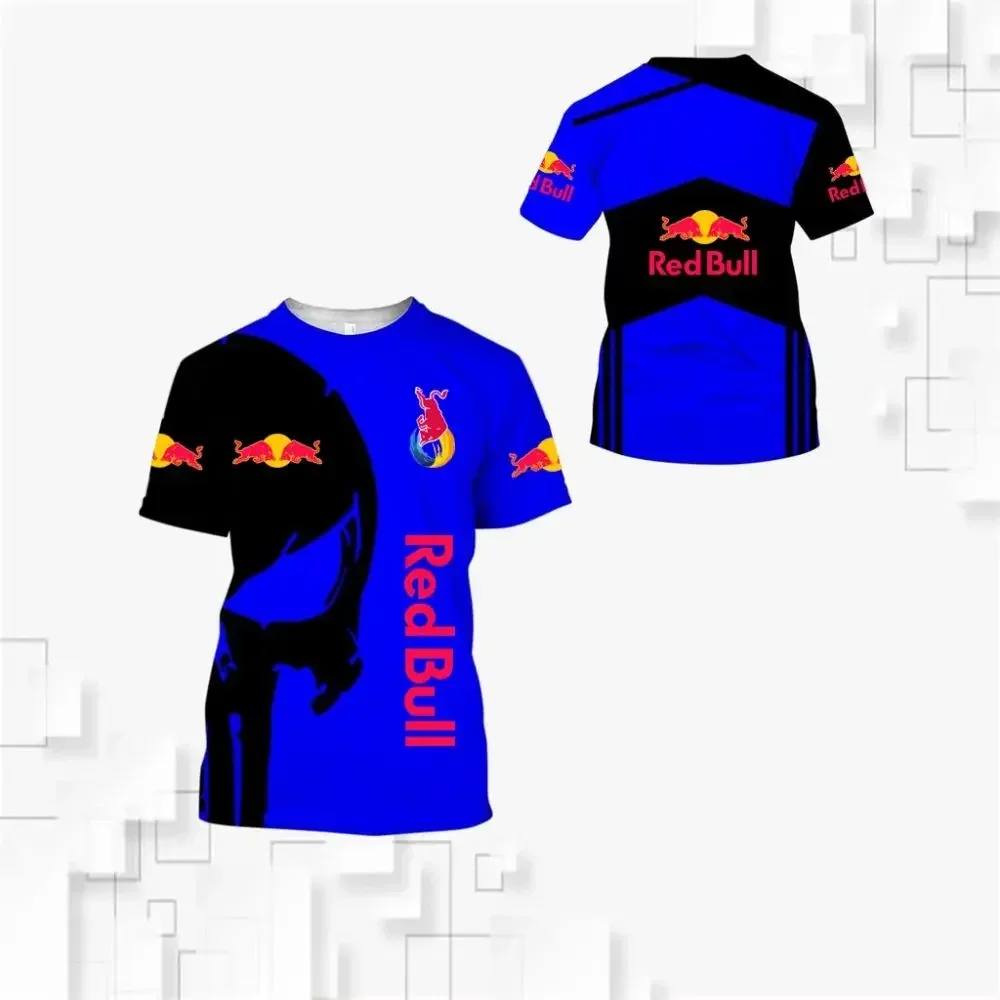 Футболка red bull racing мужская - Фотография_3
