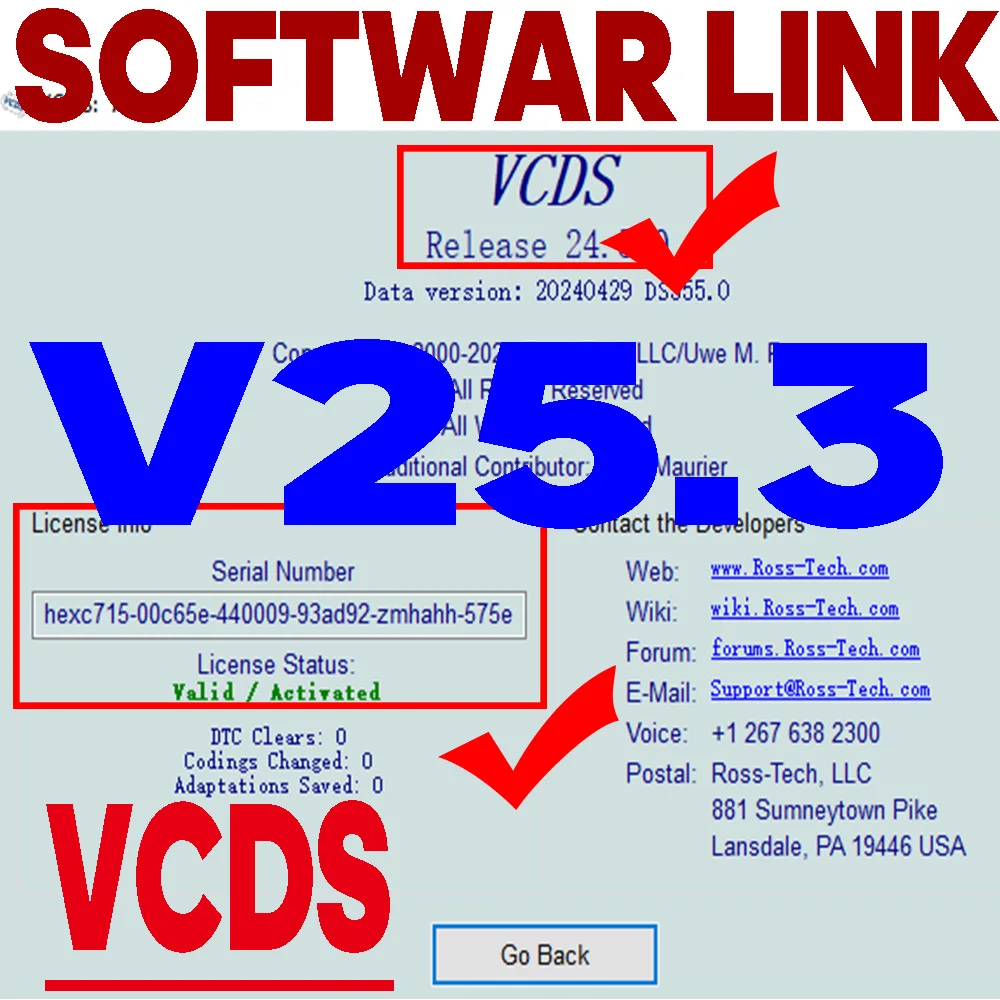 Update software vag com vcds obd2