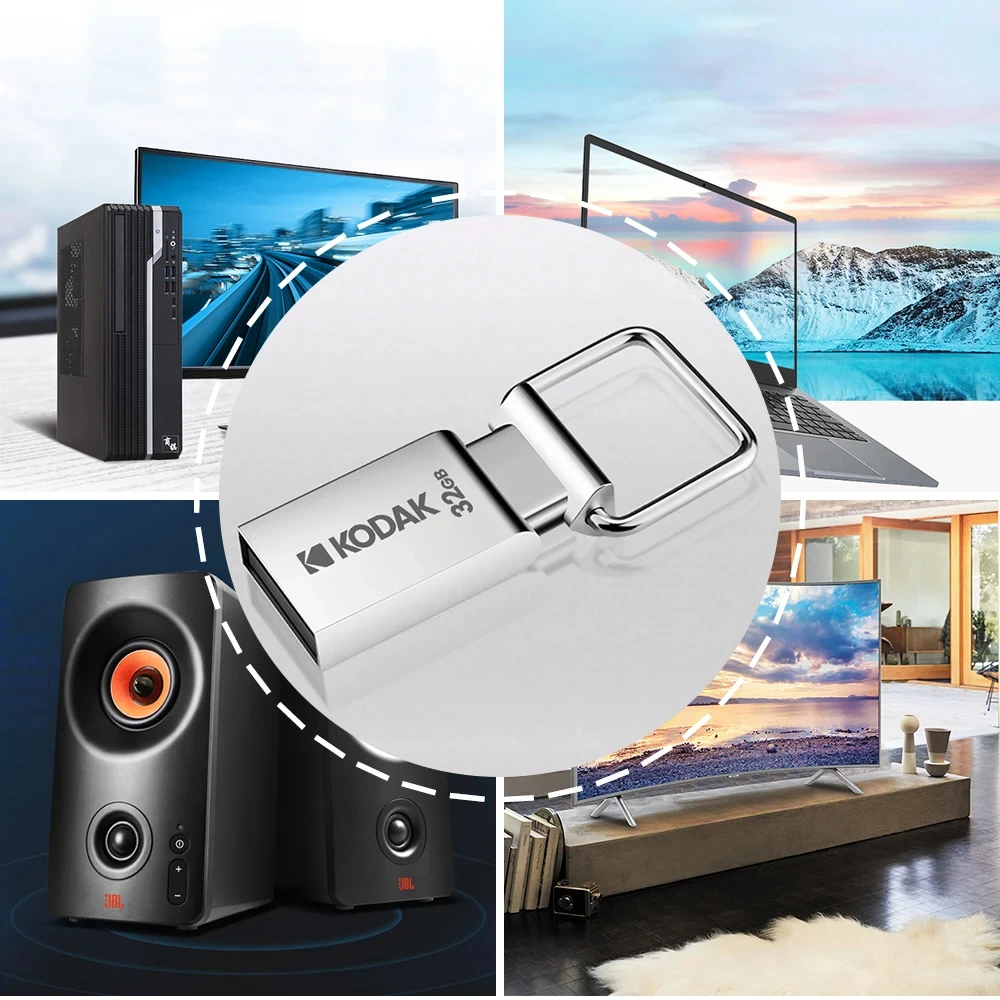 Kodak k112 mini usb-флешка usb2 - Фотография_5
