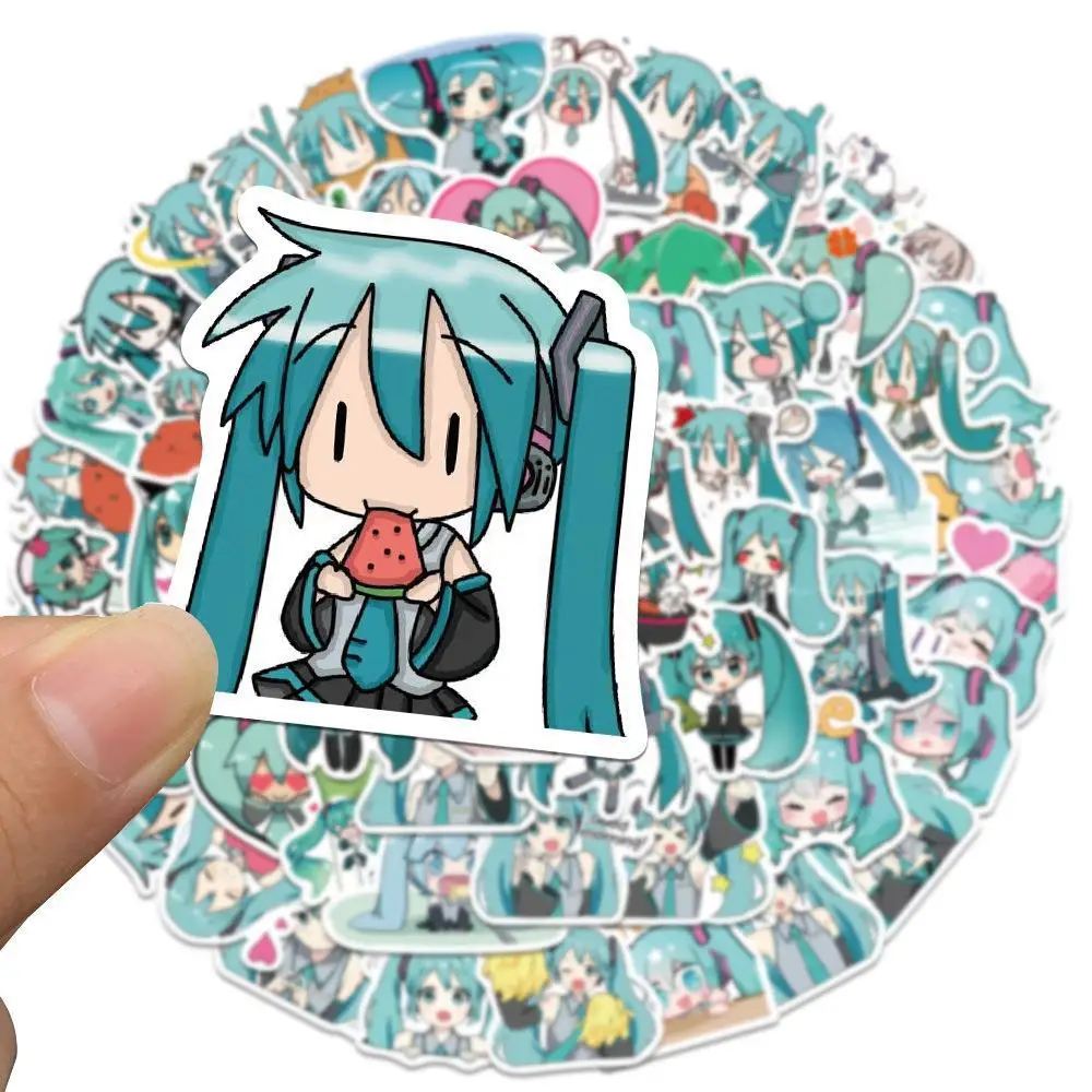 Kawaii chibi hatsune miku набор