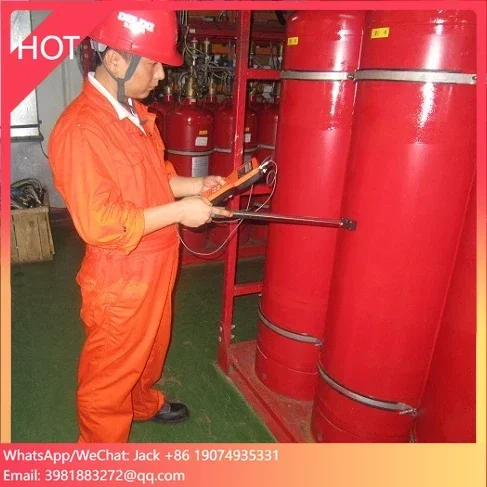 Ручной ультразвуковой газовый баллон