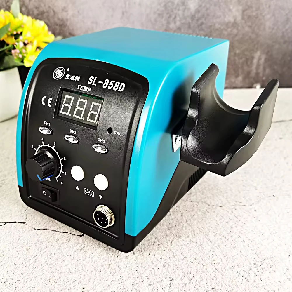 Sl-858d ремонтная станция для распайки горячим воздухом для bga