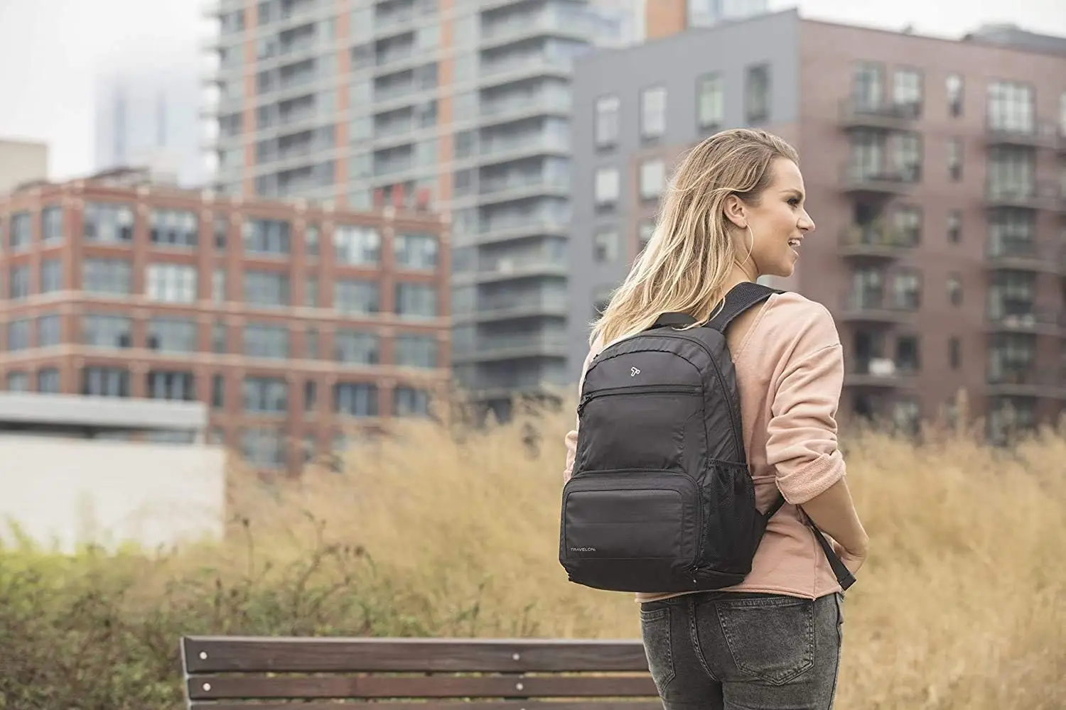 Активный компактный рюкзак travelon - Фотография_4