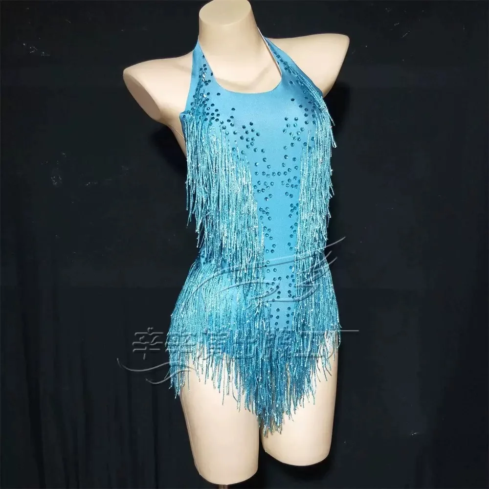 Женский танцевальный костюм для вечеринки в вичном клубе - Фотография_3