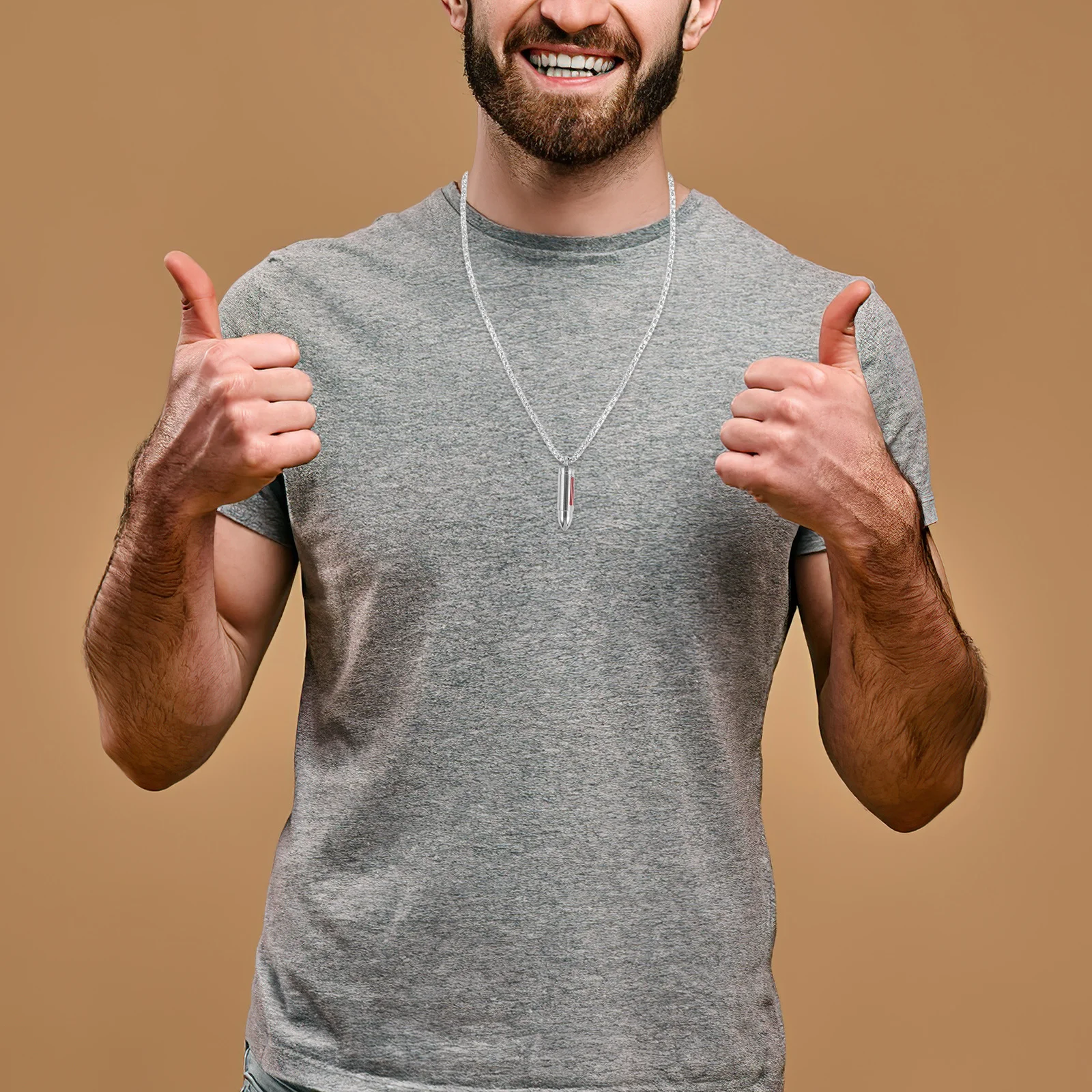 Ожерелье-урна для пепла домашних животных - Фотография_2