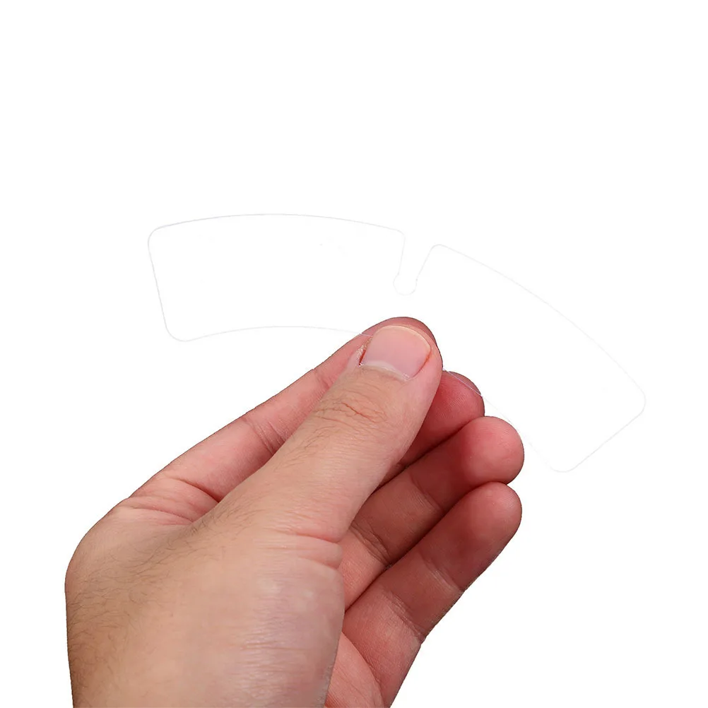 Прозрачные пластиковые вставки для воротника рубашки для мужчин - Фотография_4