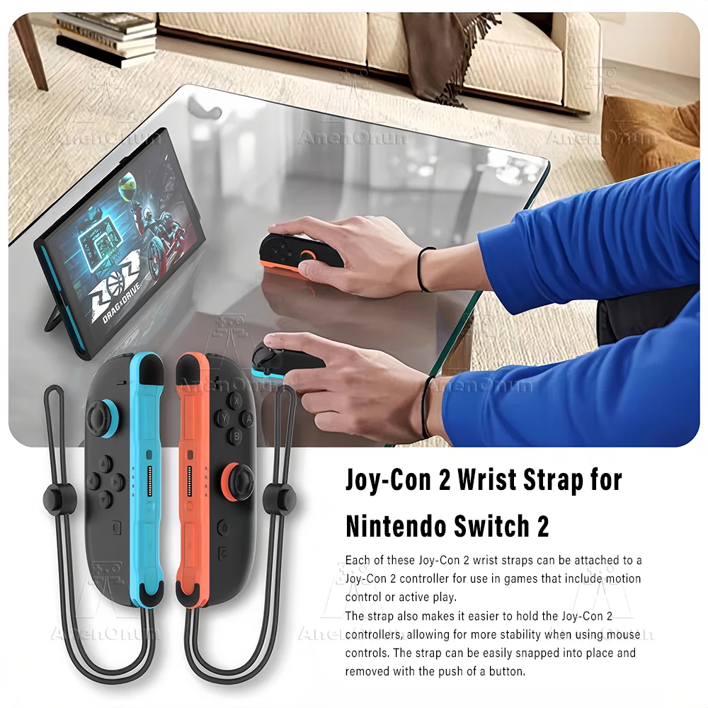 Комплект из 2 ремешков joycon 2 - Фотография_2