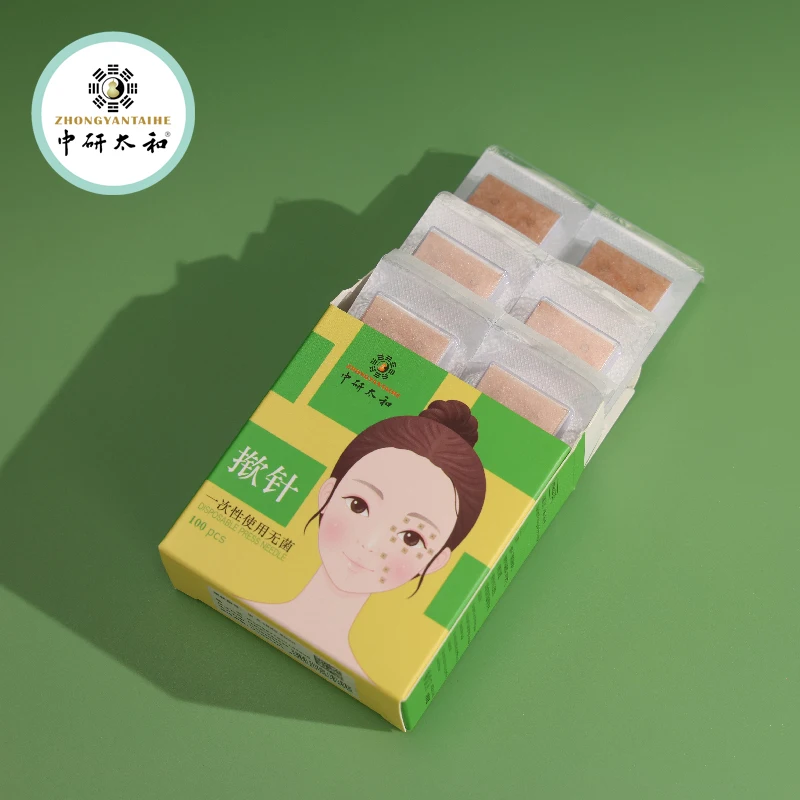 Одноразовые иглы для акупунктуры для ушей - Фотография_3