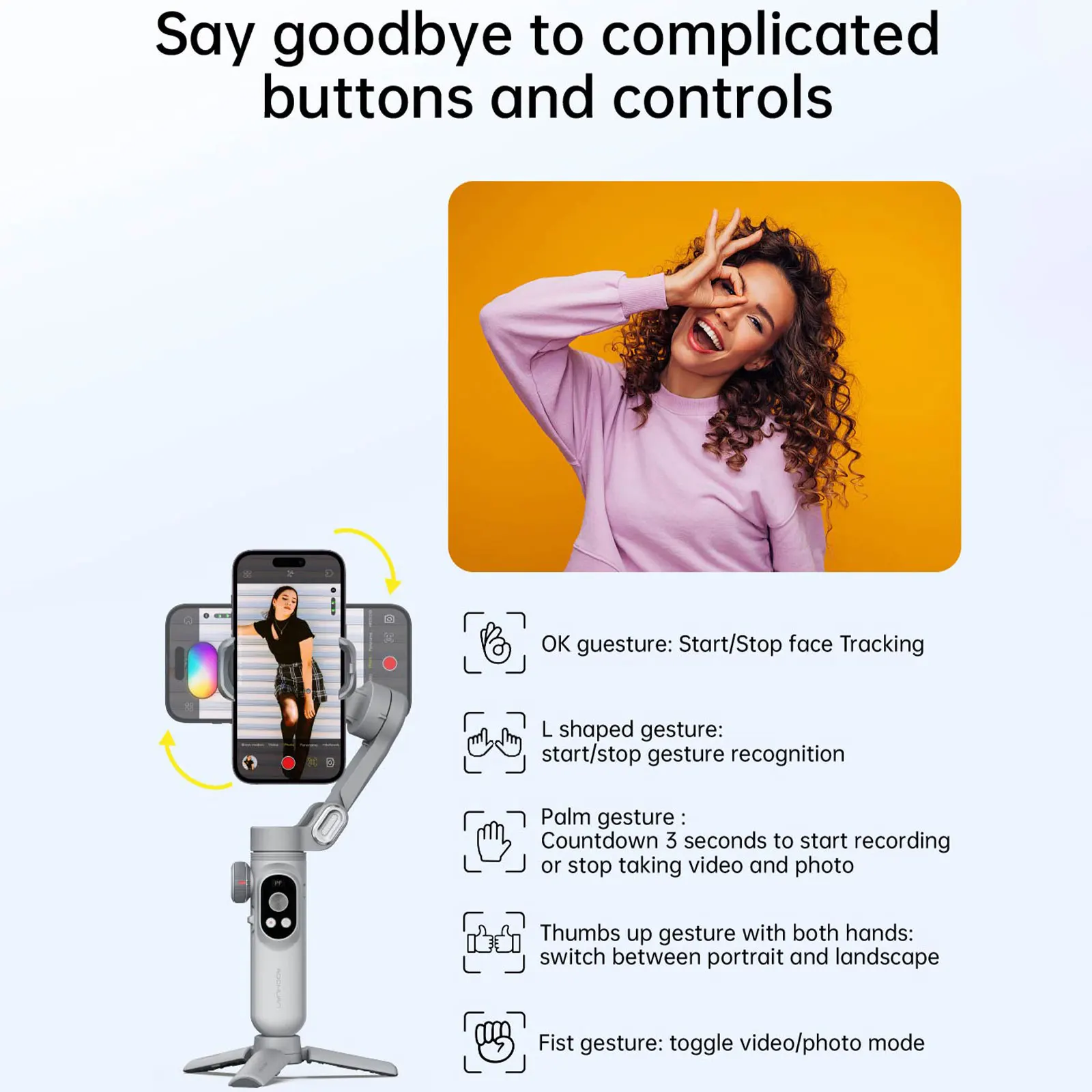 Aochuan smart xpro стабилизатор - Фотография_4