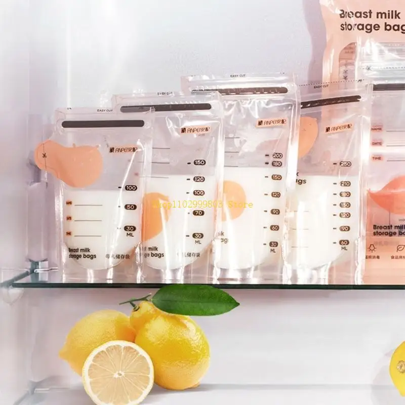 Одноразовый мешок для хранения грудного молока - Фотография_4