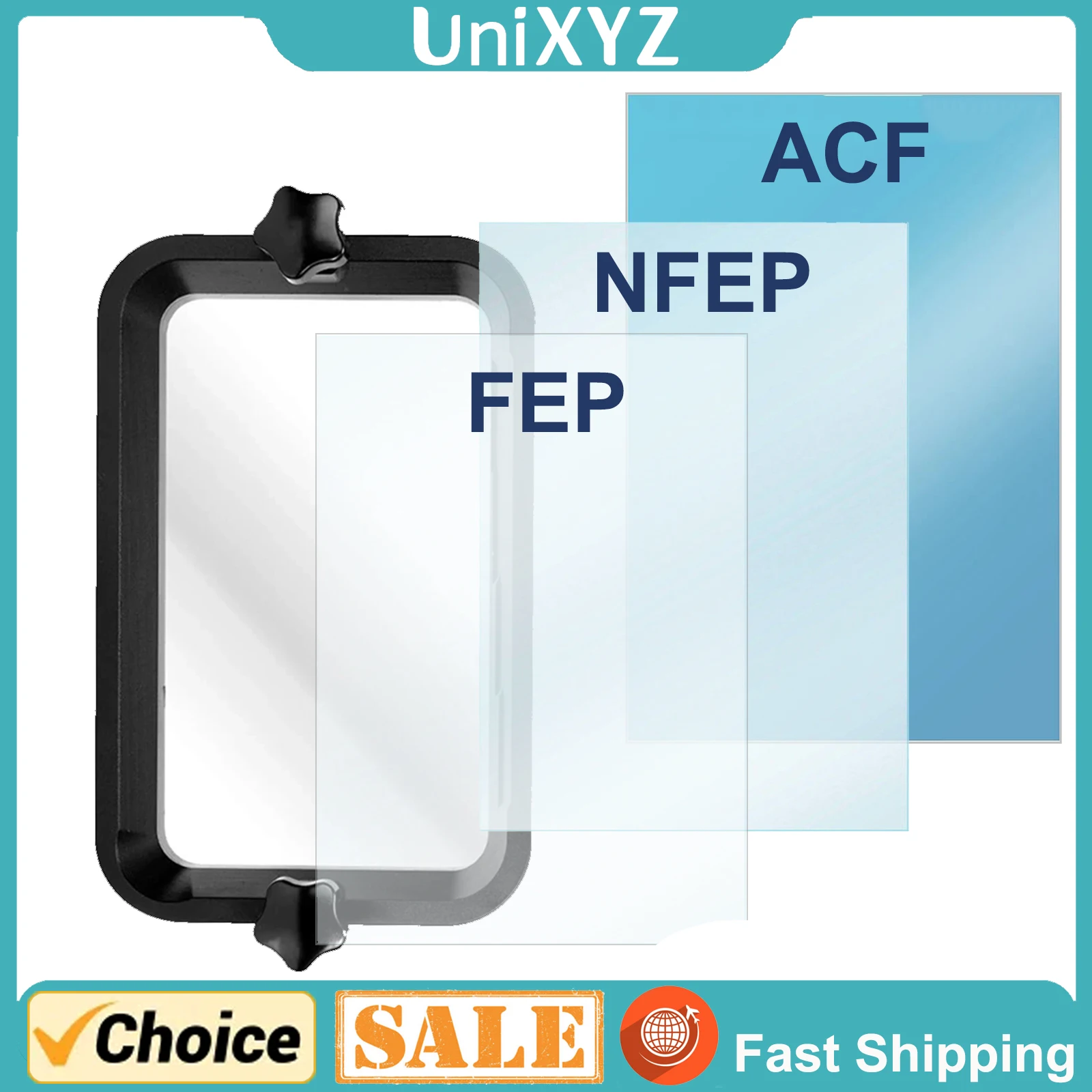 Fep fpa nfep acf пленка для elegoo
