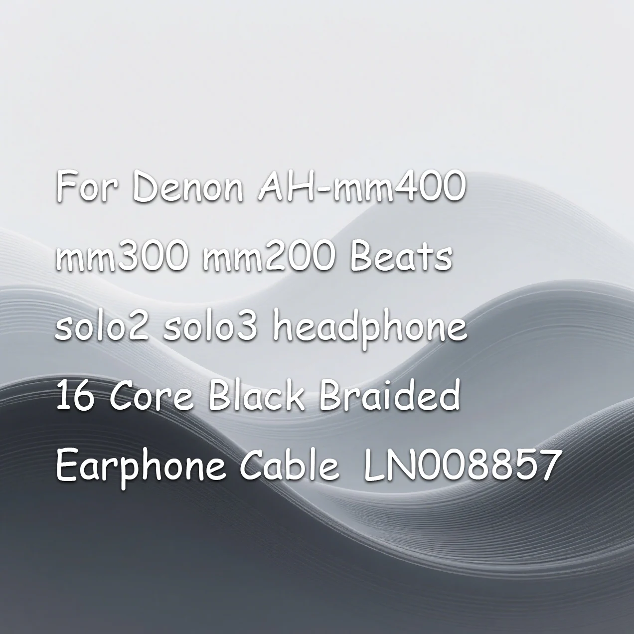 Для наушников denon ah-mm400 mm300 mm200 beats solo2 solo3 - Фотография_2
