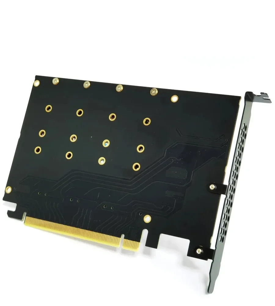 Адаптер m.2 nvme — pcie 4 - Фотография_5