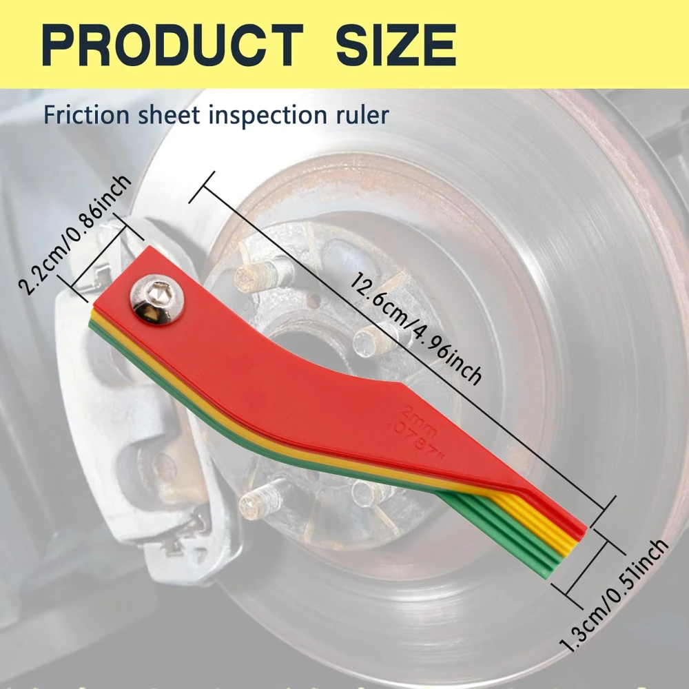 Измеритель толщины тормозных накладок 8-в-1 - Фотография_4