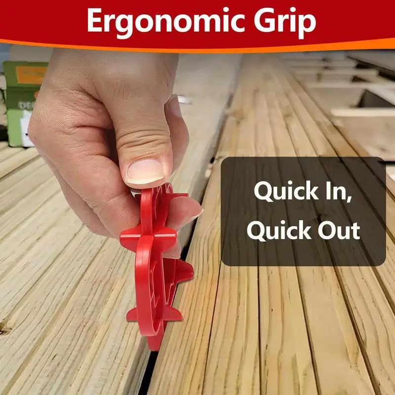 Composite deck spacing 6-pieces - Фотография_3