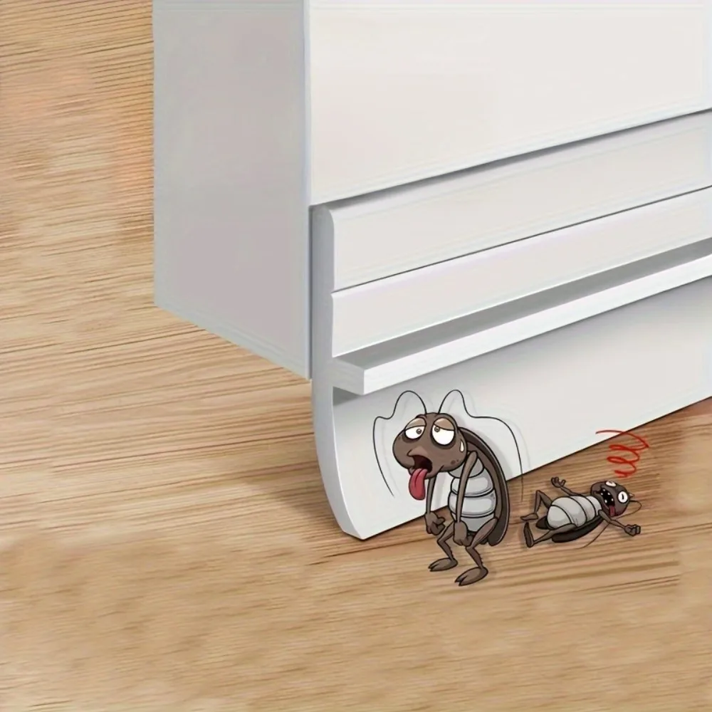 Нижняя уплотнительная лента для двери из пвх - Фотография_3