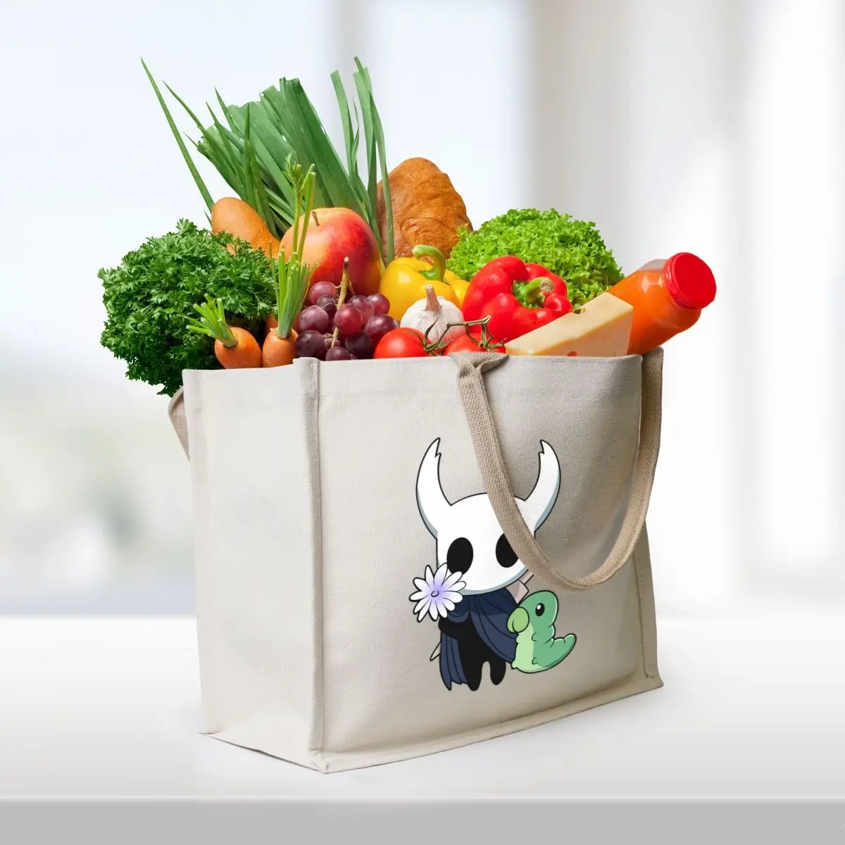 Сумка-тоут hollow knight - Фотография_3