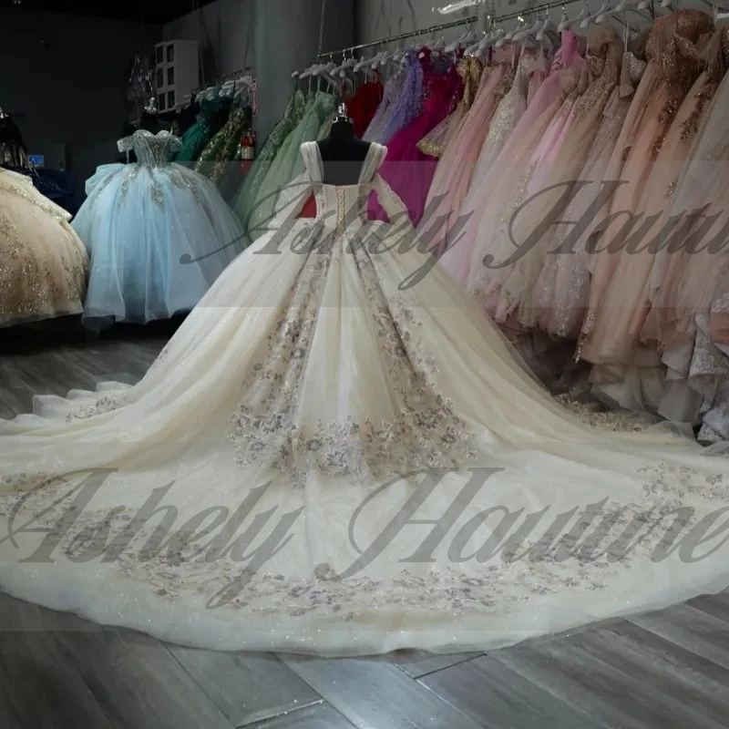Роскошное платье quinceanera высокого - Фотография_6