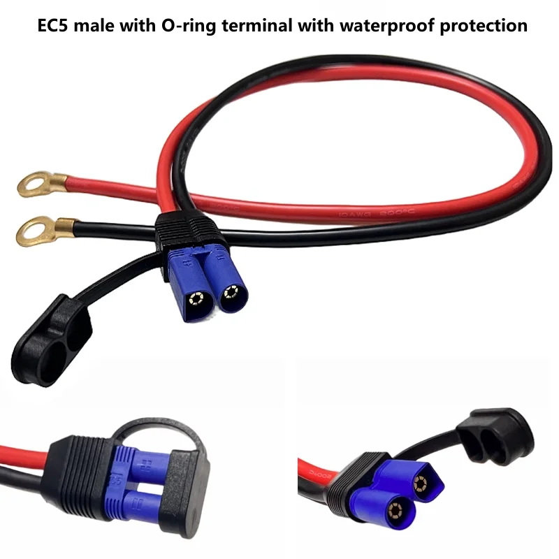 Ec5 мужской женский штекер сильноточный - Фотография_5