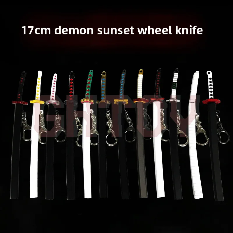 Дюйма demon slayer самурайские