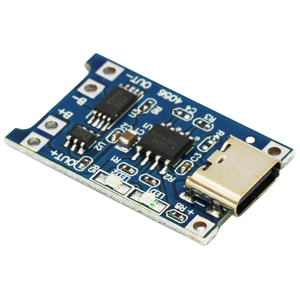 Tp4056 5 в 1 а type-c usb 18650 - Фотография_3