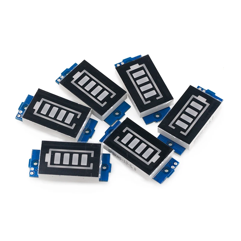 Индикатор емкости литиевых аккумуляторов 1s - Фотография_2