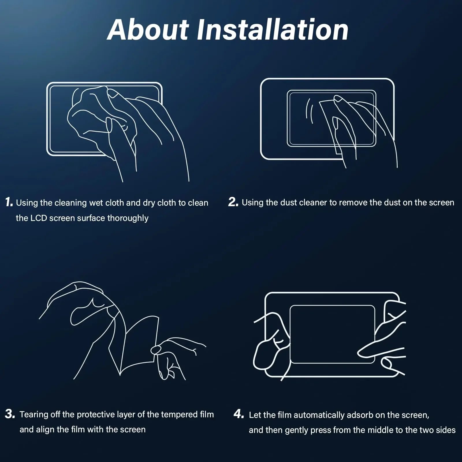 Защитное закаленное стекло для nintendo switch 2 2025 - Фотография_6