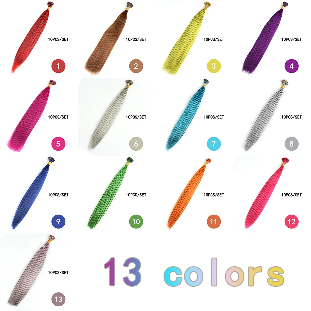 Lisi girl синтетические цветные - Фотография_6