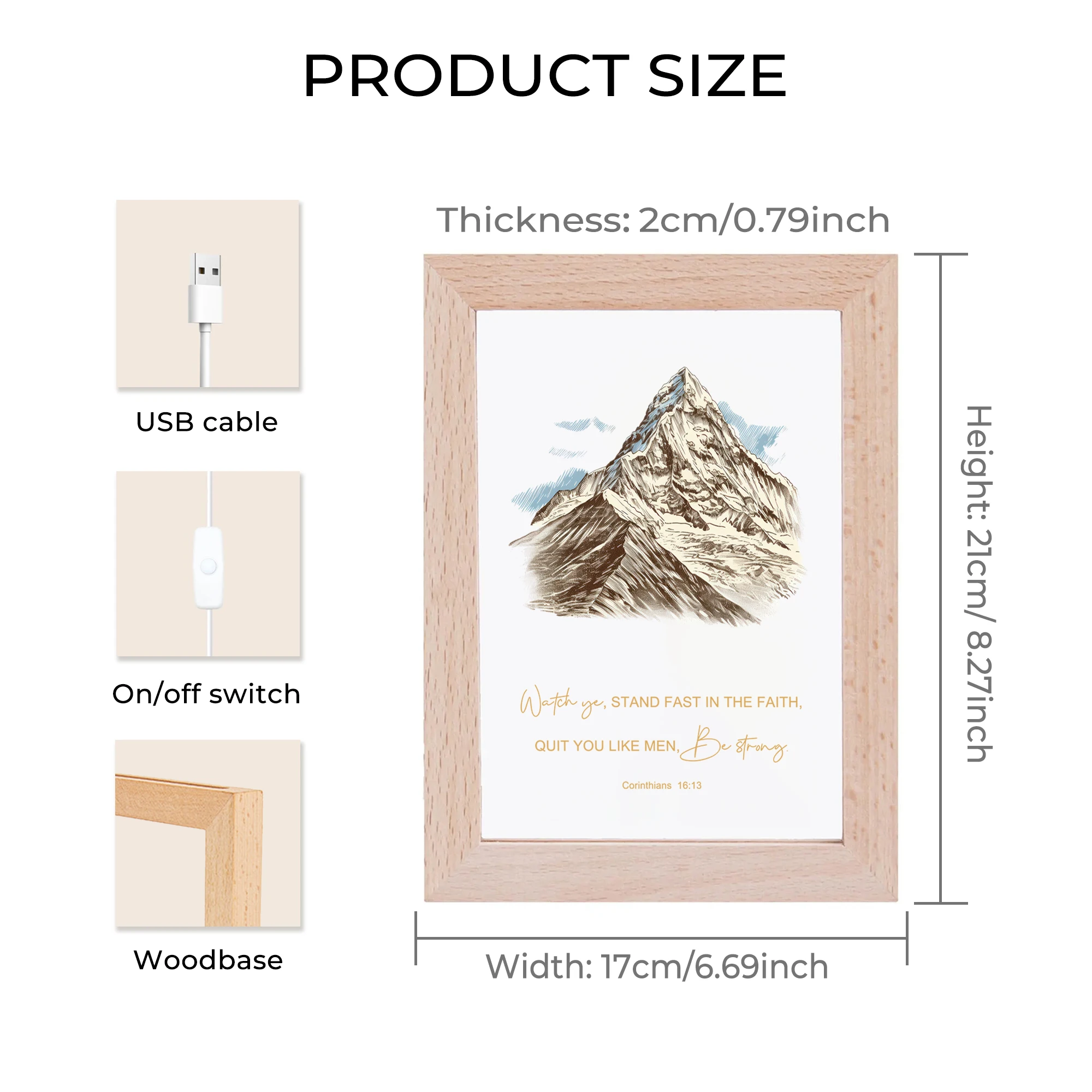 Персонализированные библейские стихи - Фотография_6