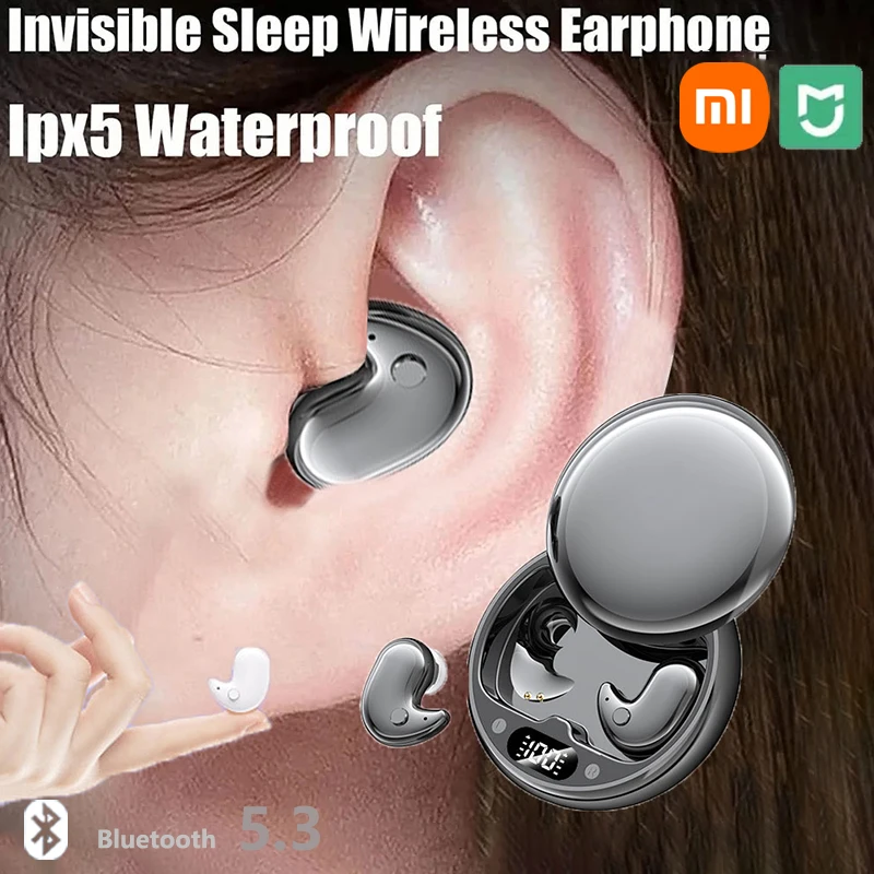 Xiaomi y36 sleep mini невидимая гарнитура bluetooth 5