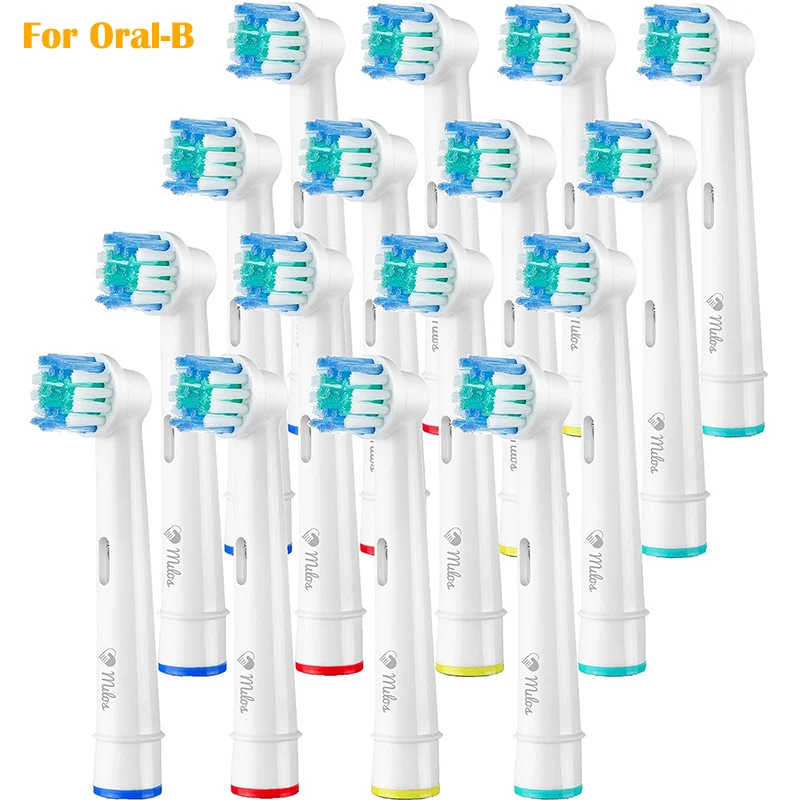 16 × сменные насадки для электрической зубной щетки oral-b