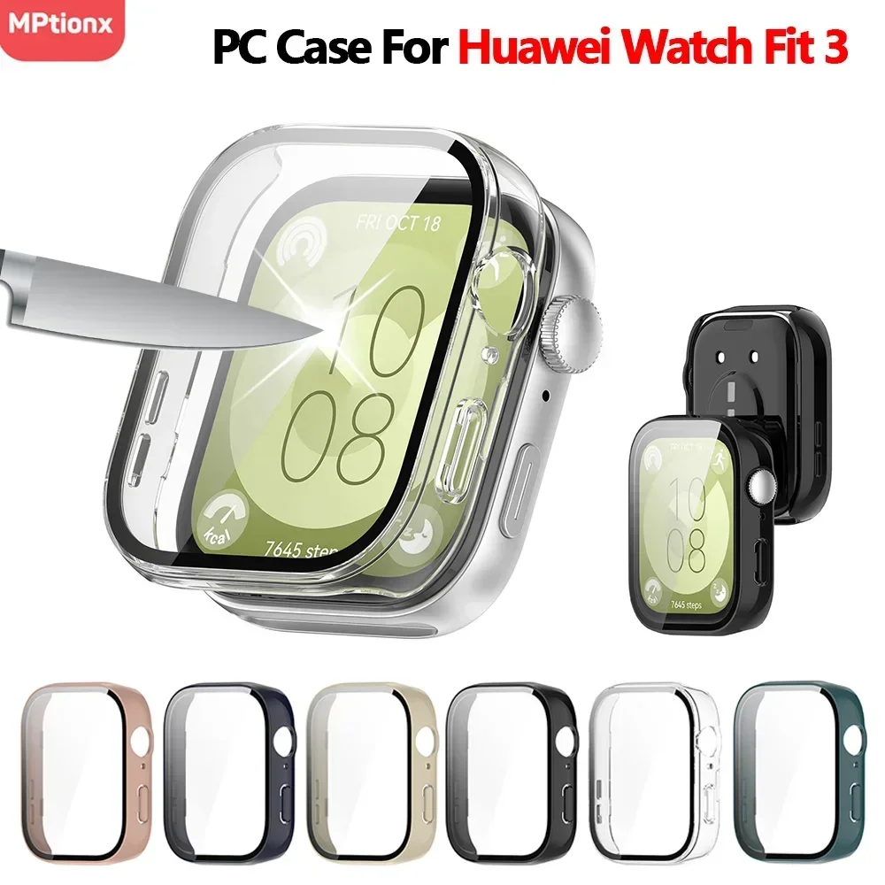 Стекло + чехол для huawei watch