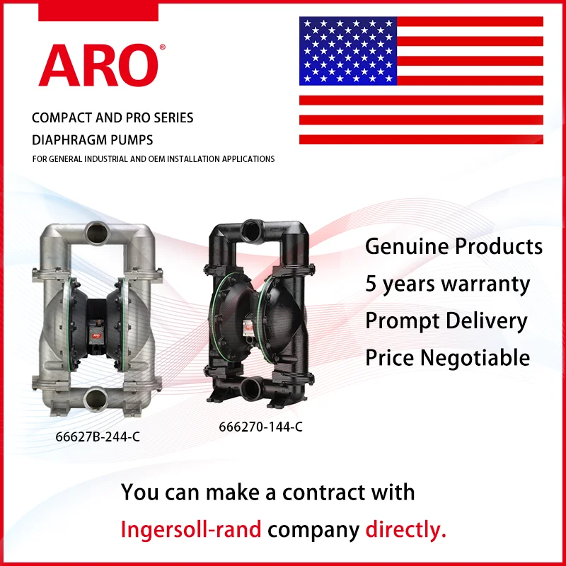 Ingersoll rand aro pro series 2 - Фотография_2