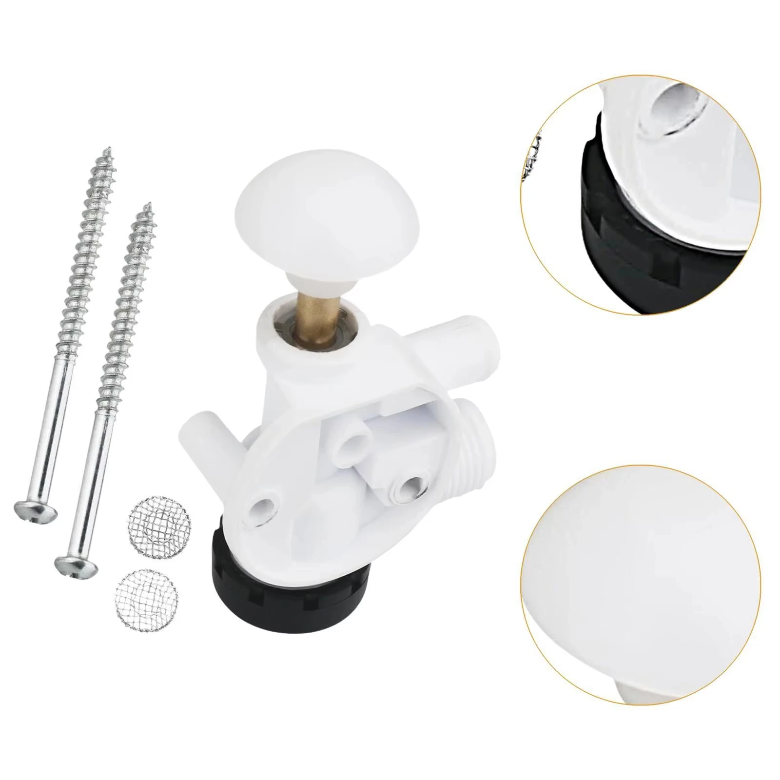 Сменный набор водяных клапанов для автофургонов - Фотография_3