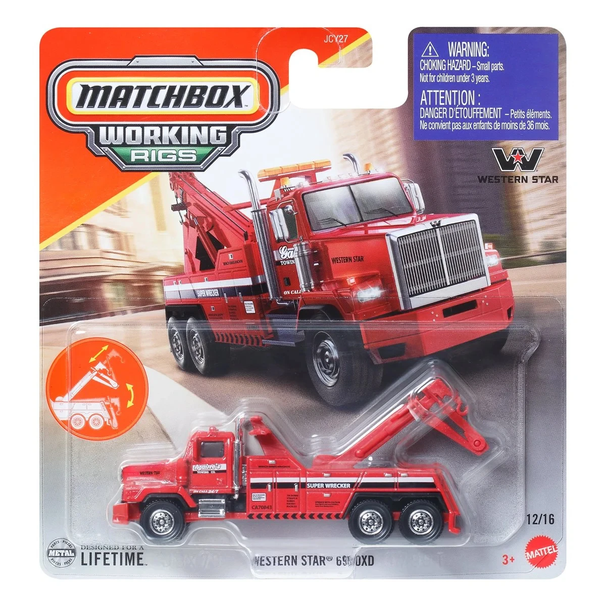 Mattel matchbox, настоящие рабочие установочные установки, масштаб 1 - Фотография_3
