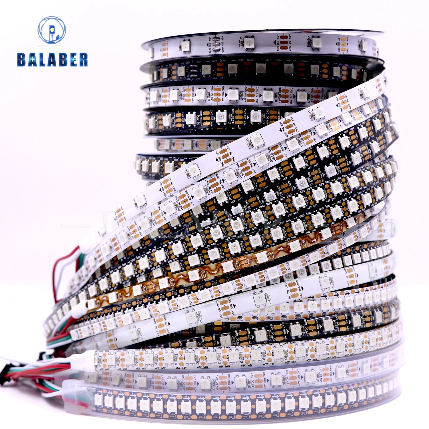 Ws2812b светодиодные фонари dc5v