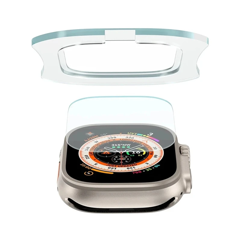 Закаленное стекло для apple watch ultra 1 2 3 49 мм - Фотография_4