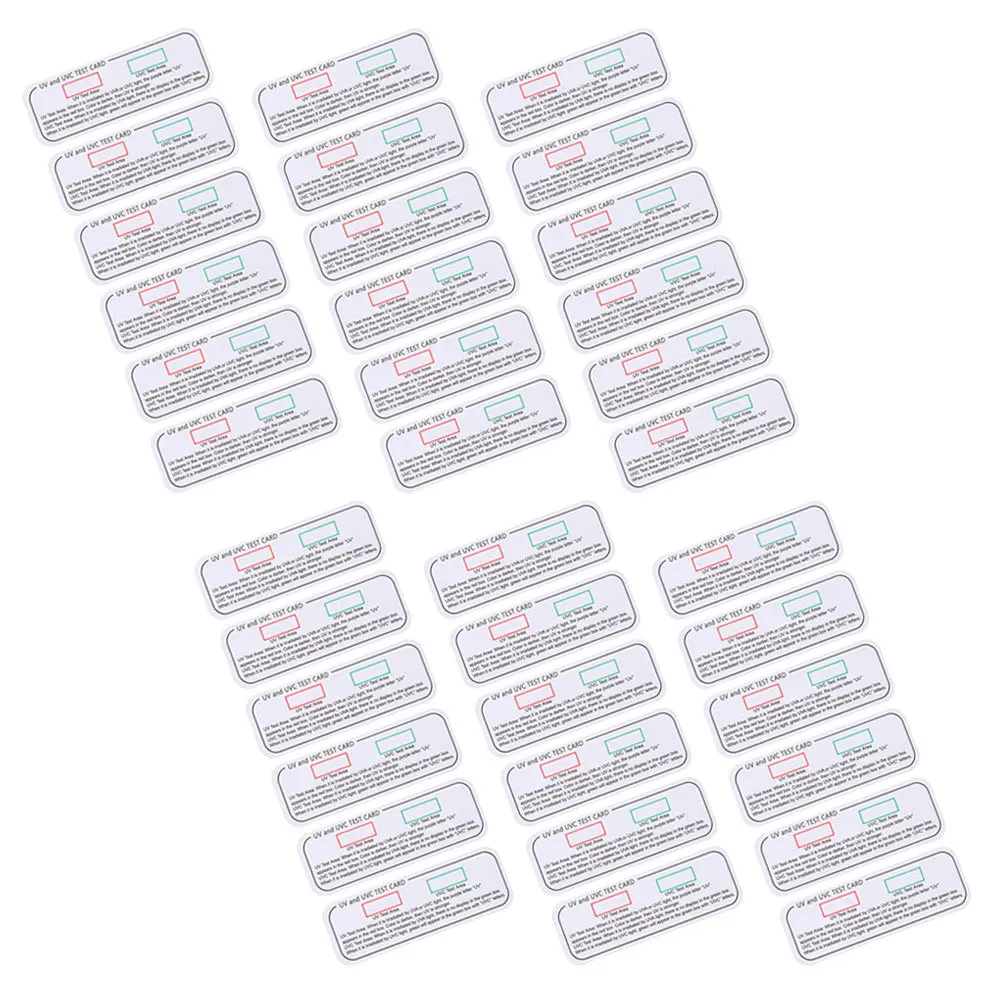 Тестовые карты портативные уф-карты - Фотография_6