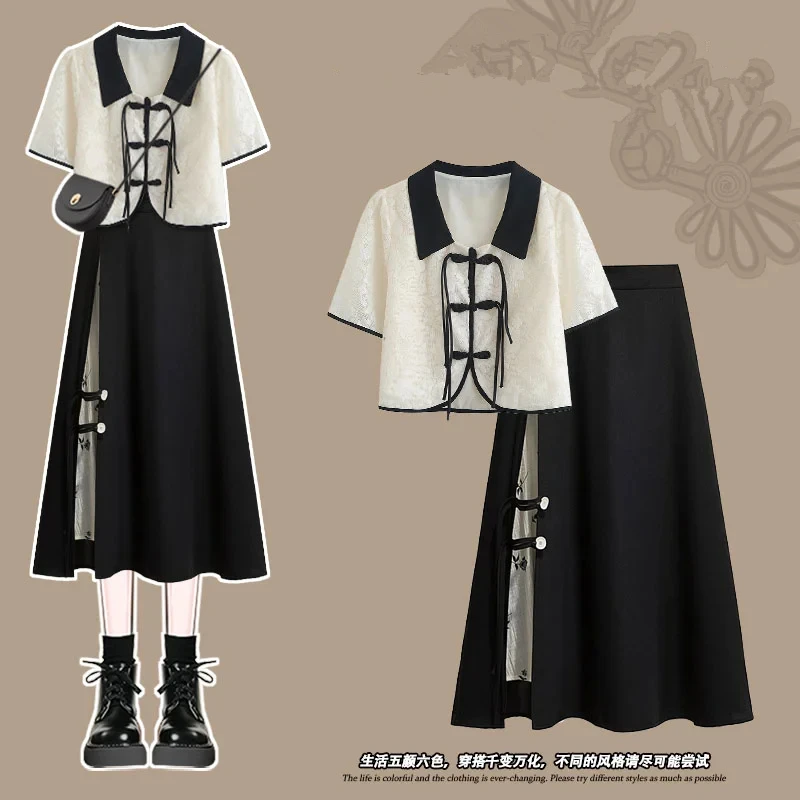 Женская изящная рубашка в китайском стиле - Фотография_2