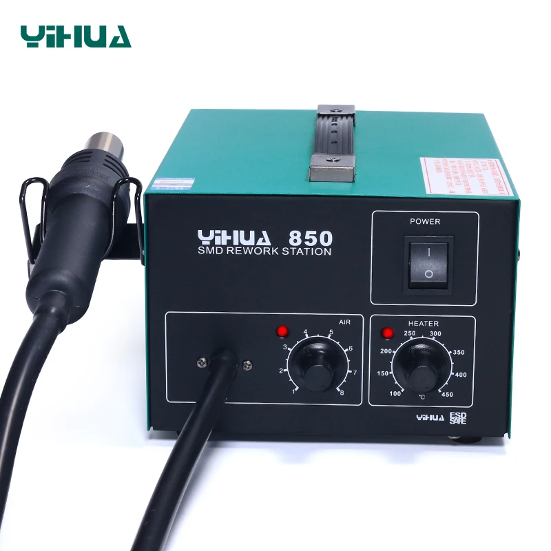 Yihua 850 3 сопла - Фотография_5