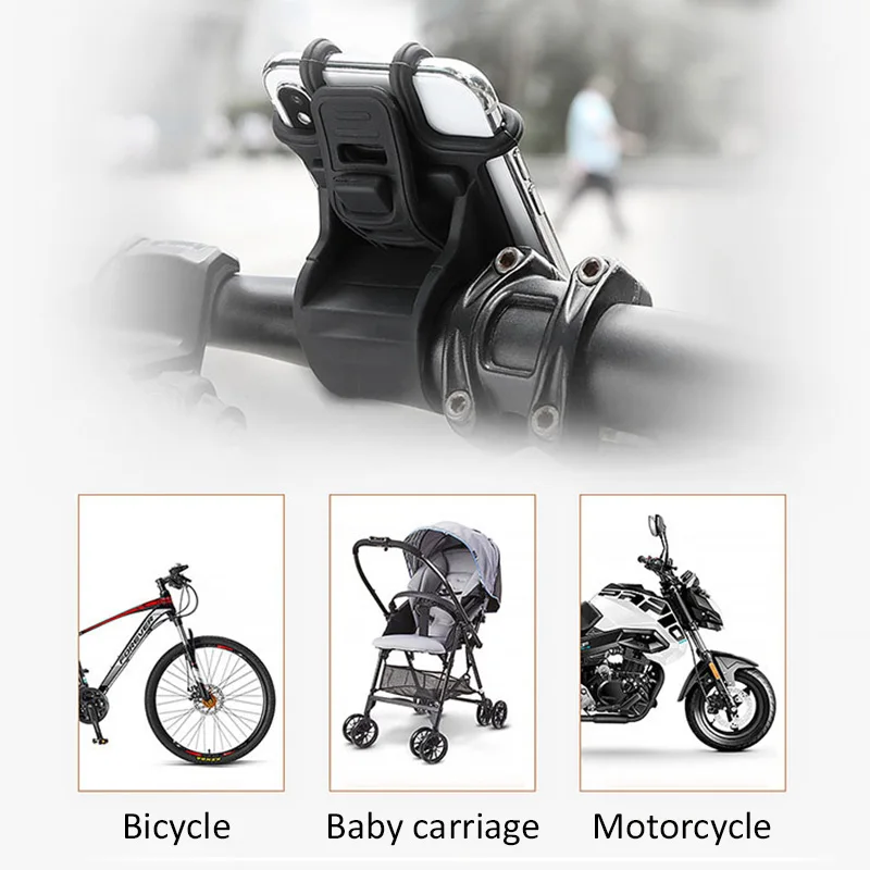 Универсальный велосипедный держатель для мобильного телефона - Фотография_5