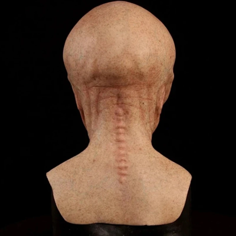 Abqr хэллоуин жуткий латекс нло - Фотография_4